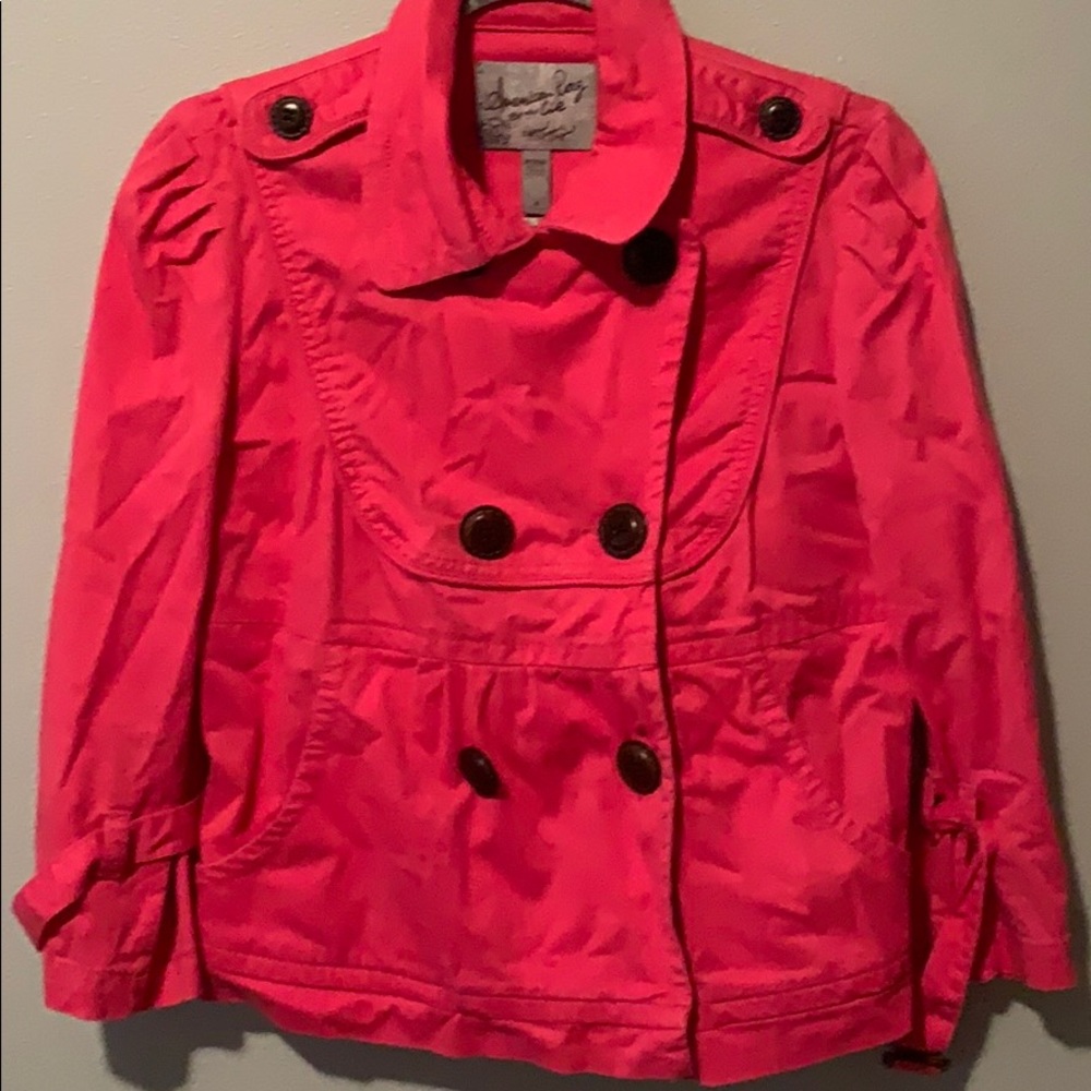 American Rag Pink Jacket